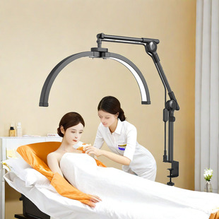 16inch 22inch Desktop Tattoo Beauty Half-Moon Lamp Led Nail Art Eyelash Extension Tattoo Eyebrow Tattoo Lamp Eye Protection