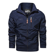 L 81393 Waterproof men's hooded jacket ��ʿ�����ˮ�����