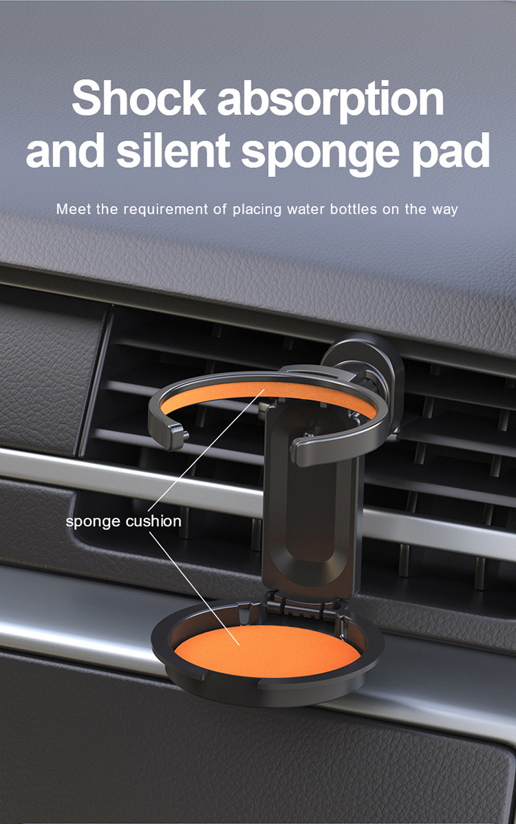 Car Air Conditioner Air Outlet Mobile Phone Holder In-Car Beverage Ashtray Holder Water Cup Holder Car Mobile Phone Holder
