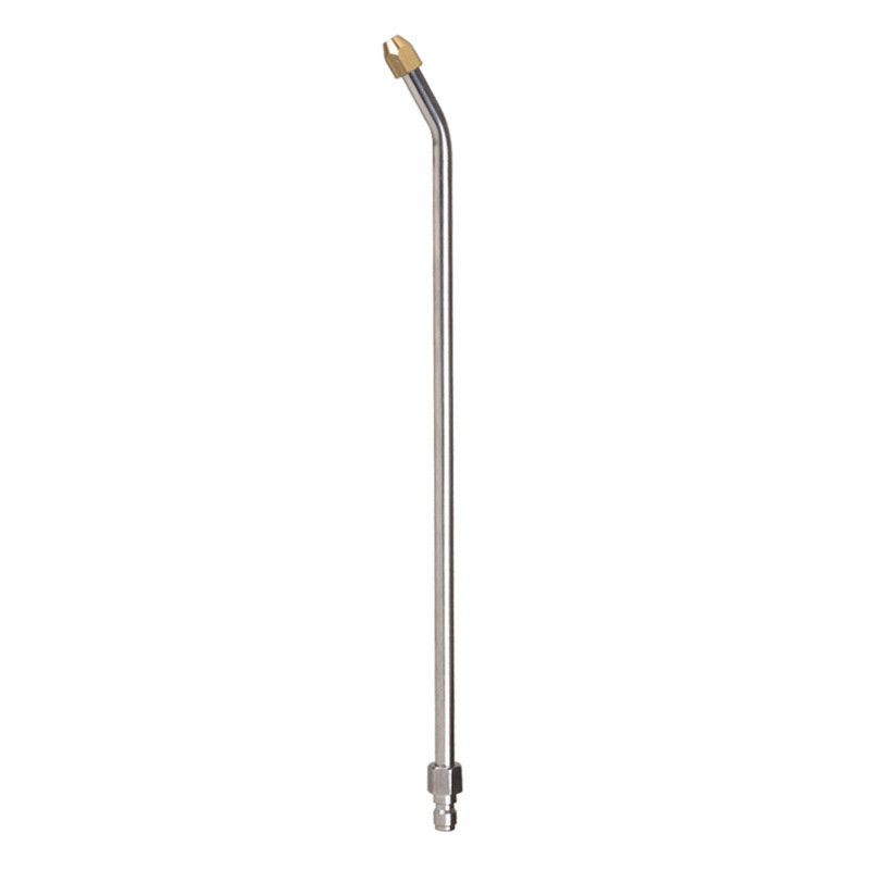 Fábrica al por mayor lavadora de automóviles de alta presión pistola de agua varilla curva extendida boquilla en forma de abanico 25/90 grados en forma de U limpieza accesorios de ángulo muerto image 9