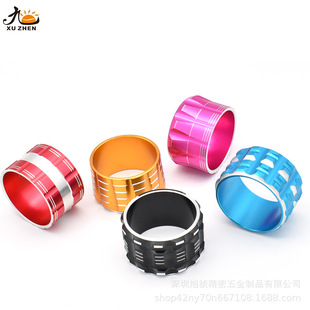 Power audio aluminum alloy shell CNC machining extrusion drilling alumina profile shell to sample