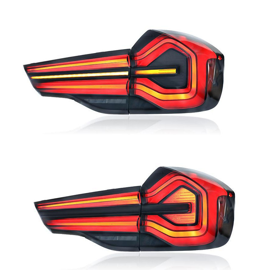 Aplicable a BMW X3 conjunto de luces traseras modificado LED freno de servicio dirección fluorescente 20 - 23