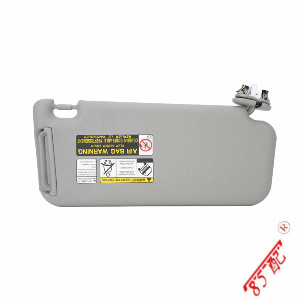 Sun visor left and right 74320-42501-B2 74320-42501-B3 for Toyota RAV4