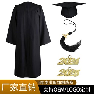 跨境欧美大学校服美国学士服大学生毕业典礼礼服毕业服拍照表演服-阿里巴巴