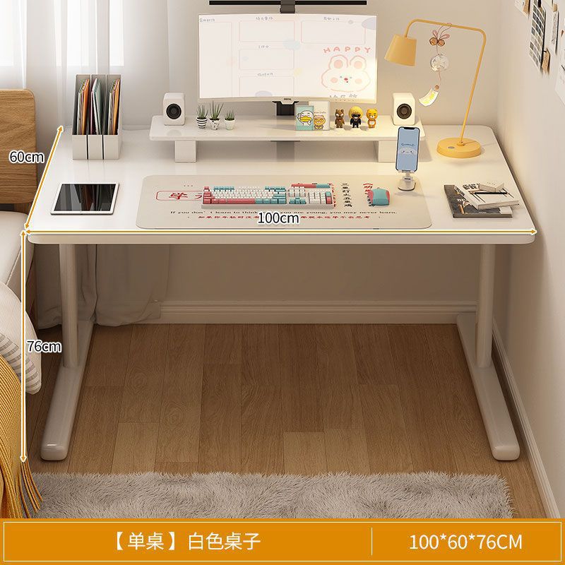 Escritorio de computadora, escritorio, estantería, escritorio en casa para estudiantes, escritorio de oficina de aprendizaje para niños, dormitorio en forma de L, niñas