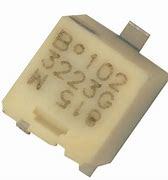 3224G-1-100E美国BOURNS公司SMD-4.8X4.8XH3.9-10欧精密电位器
