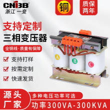 定制SBK三相干式隔离变压器380V变220V转200V电源控制干式变压器