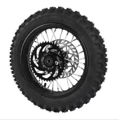 Motorcycle 80/100-12 inch wheel tire 90/100-14 inch wheel with sprocket brake disc 12 inch 14 inch (Motorcycle General Parts)