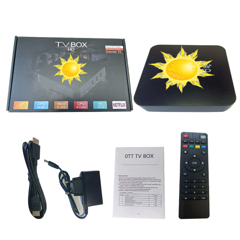 Иностранная торговля MX9 Factory XQ PRO Top Box RK3228 4K HD Android 11 Network TV Box TV BOX