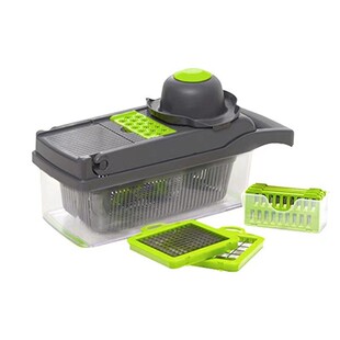 15-piece multi-function vegetable cutter kitchen supplies slicer potato vegetable salad wipes grater