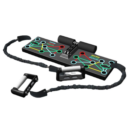 Multifunctional push-up board three-in-one suit fitness equipment supine assistor home abdominal muscle training bracket