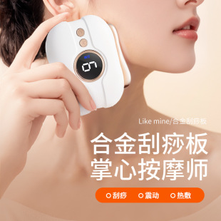 Cross-Border Electric Gua Sha Board Gua Sha Instrument for Facial Massage, Home Use with Temperature Control