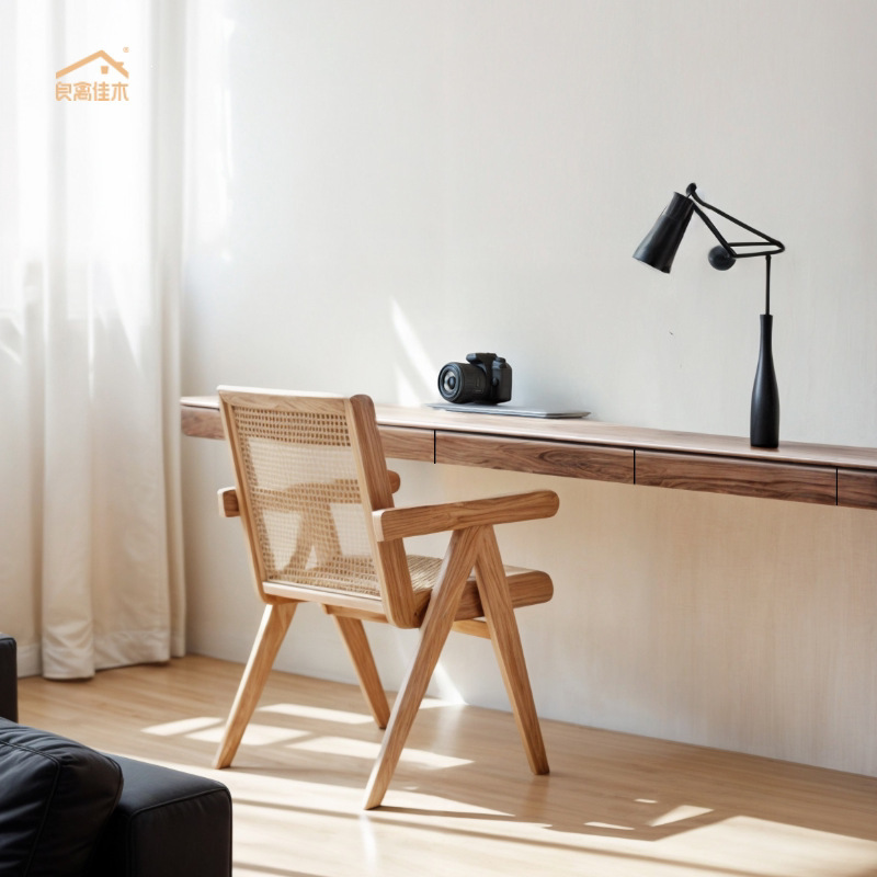 Beautiful bird and tree design, wall-mounted desk, floating desk, wall-mounted computer desk, solid wood, suitable for windowsills, balconies, and long bar counters Beautiful bird and tree design, wall-mounted desk, floating desk, wall-mounted computer desk, solid wood, suitable for windowsills, balconies, and long bar counters