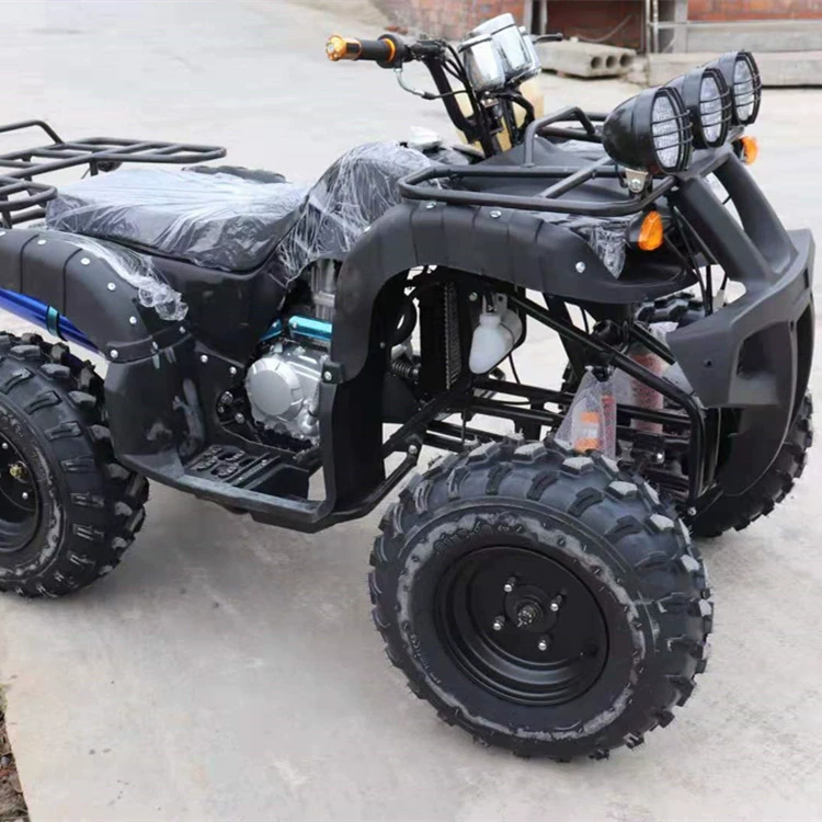 ATV пляжный автомобиль, большой бык, четырехколёсный внедорожник, двойная передача вала, полный привод, бензиновый спортивный автомобиль