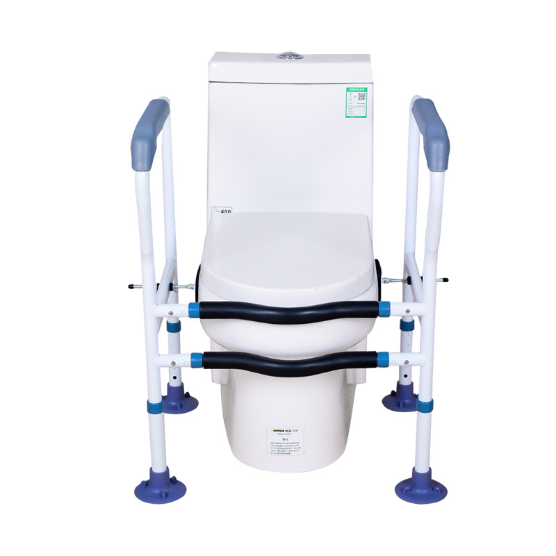 Suministro directo de fábrica inodoro apoyabrazos inodoro estante de refuerzo apoyabrazos ancianos mujeres embarazadas inodoro apoyabrazos adecuado para el Envejecimiento