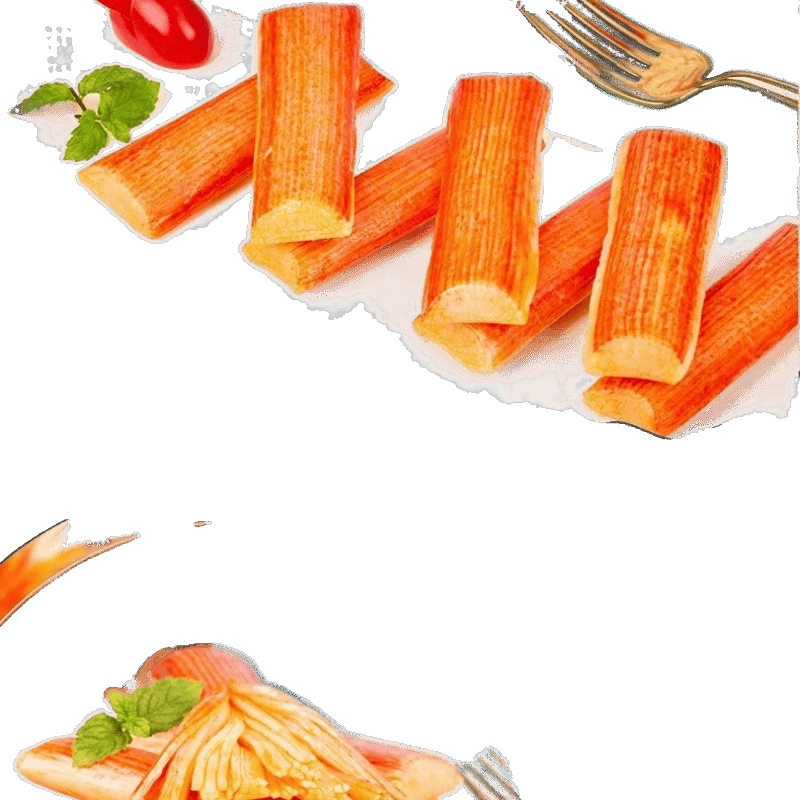 Shredded crab flavor sticks original spicy flavor shredded crab sticks office snack seafood ready-to-eat snack