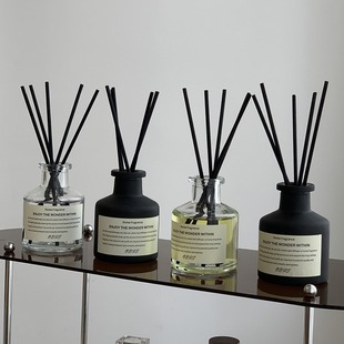 Non-fire aromatherapy indoor rattan aromatherapy bottle hand gift essential oil aromatherapy hotel fragrance toilet air freshener