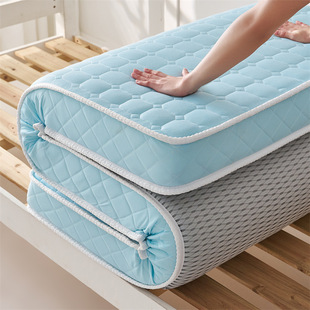 Category a Maternal and Infant Grade Student Dormitory Mattress Bunk Bed Mattress Tatami Knitted Milk Silk Stereo Sponge Mattress