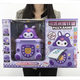 Children's cartoon piggy bank toy simulation cool light music savings toys gift box a generation of cross-border