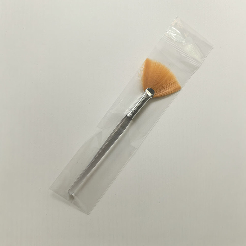卸売ソース工場扇形マスクブラシ美容院 DIY メイク若返り液体スパブラシ化粧ブラシ|undefined