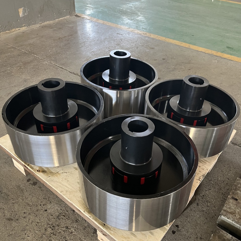 梅花联轴器带制动轮 MLL型 LMZ型 爪式弹性垫联轴器