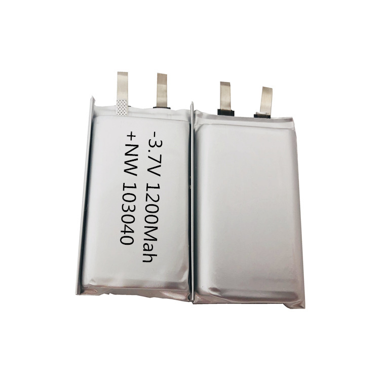 103040ポリマーリチウム電池1200mah 3.7vバンドun38.3msds空輸海上輸送インターホン電池|undefined