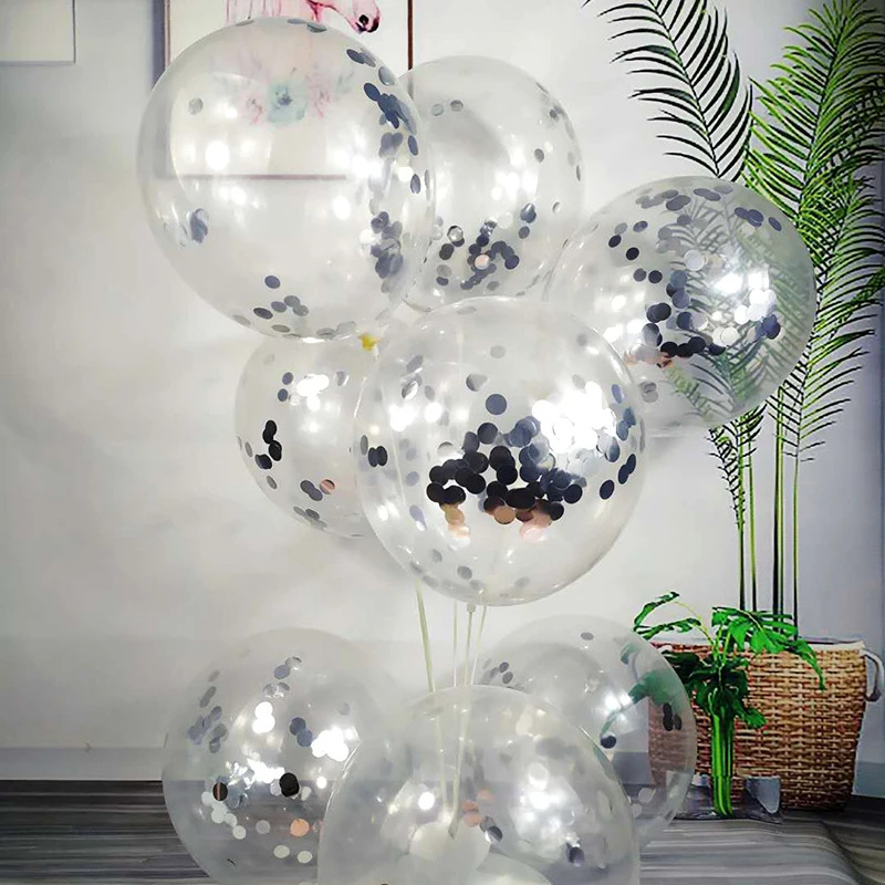 Decoración de la casa de boda globo de boda doble capa gruesa granada rubí globo rojo compromiso suministros de boda