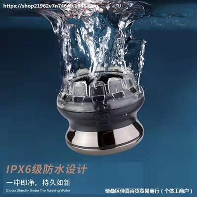 大功率飞碟自助理发全自动UFO光头头寸头圆头全身水洗