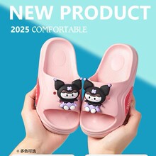 新款外贸跨境电商热销立体卡通小中童拖鞋ST02+1