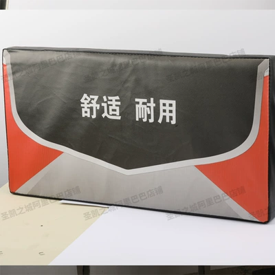 Electric Tricycle Seat Cushion Front Driver's Seat Cover Wooden Seat Board Waterproof Thickened Seat Bucket Cushion Seat Pad (Electric car cushion) - 5630cm