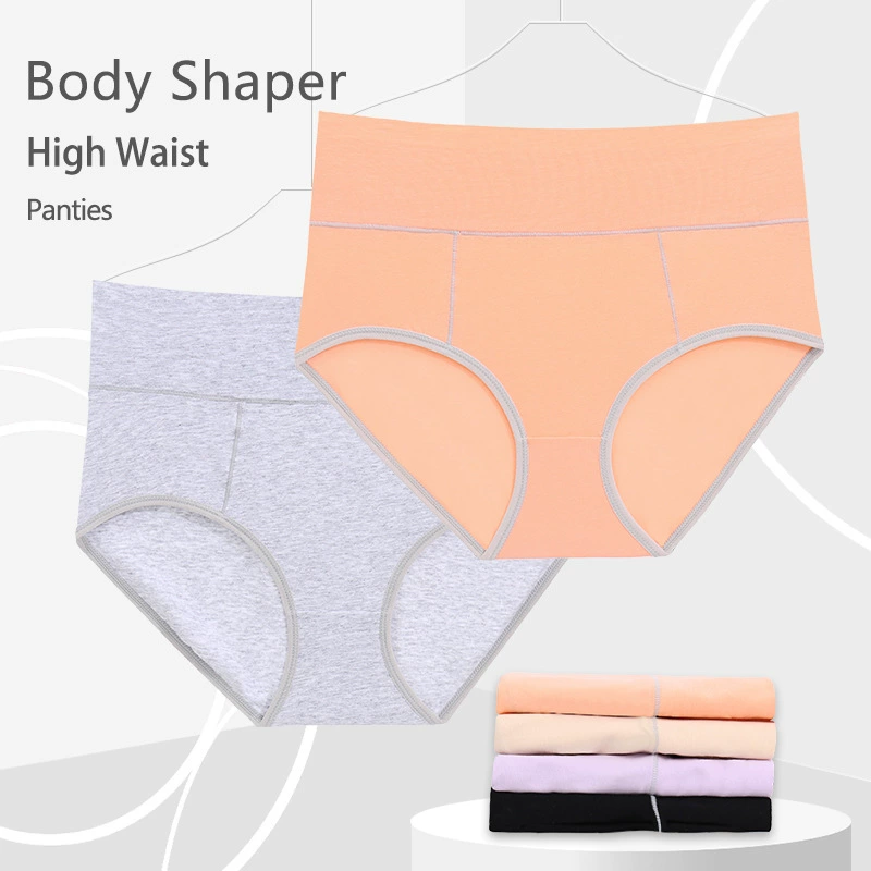 Хлопковое sexy спортивное нижнее белье, Amazon, высокая талия