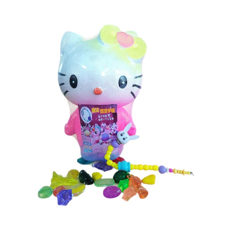 고급 수제 KT 고양이 마법 팔찌