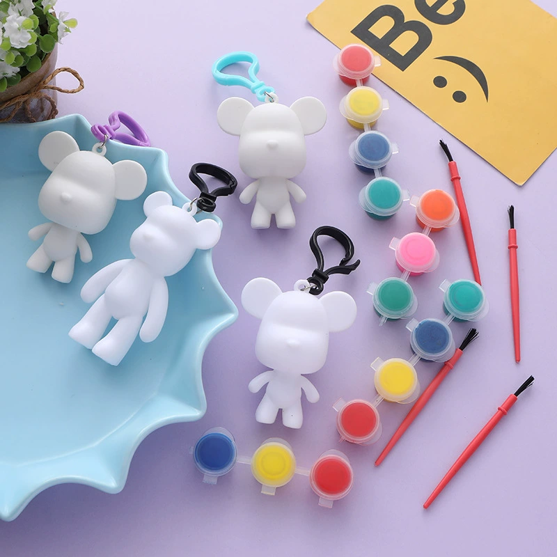 Умная игрушка, брелок, полный набор, ручная работа, граффити