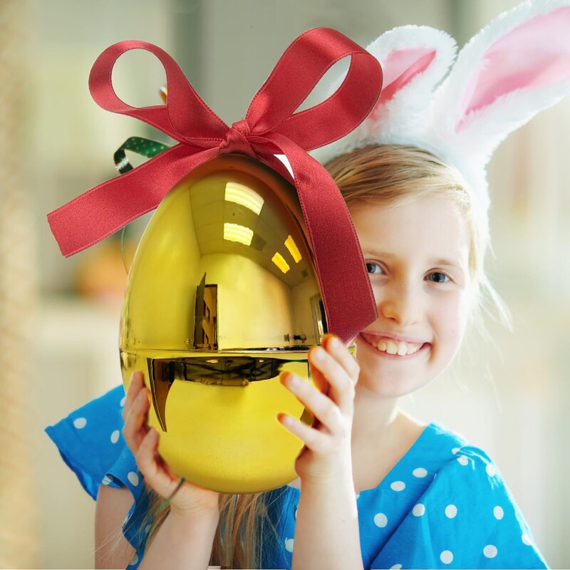 Easter Electroplated Eggs New Plastic Golden Eggs Electroplated Eggs Colorful Eggs Plastic Openable Resurrection Armor Party Eggs Easter Electroplated Eggs New Plastic Golden Eggs Electroplated Eggs Colorful Eggs Plastic Openable Resurrection Armor Party Eggs