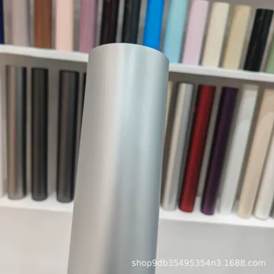 Tpu Pressure-Resistant Silver Full Car Auto Color Change Film