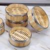 steamer Bamboo household Steamers Dumplings stainless steel Hemming Steaming grid Tea Restaurant