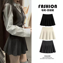 ��ɫë�ذ���ȹŮ���＾2026�¿����a�ְ���ȹС������ëjk��ȹ