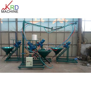 Grc Fiberglass Screen Cover Mortar Spraying Machine Construction Industry Machine Wet Cement Spraying Machine