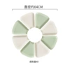 8 Fan Plates-Milk Yellow+Milk Green