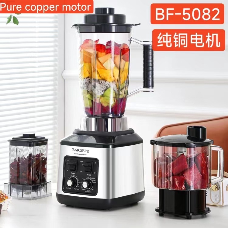 国境を越えた新しい 3L6in1 ブレンダー商業ステンレス鋼ハイパワー純銅ブレンダーアイスジューサー|undefined