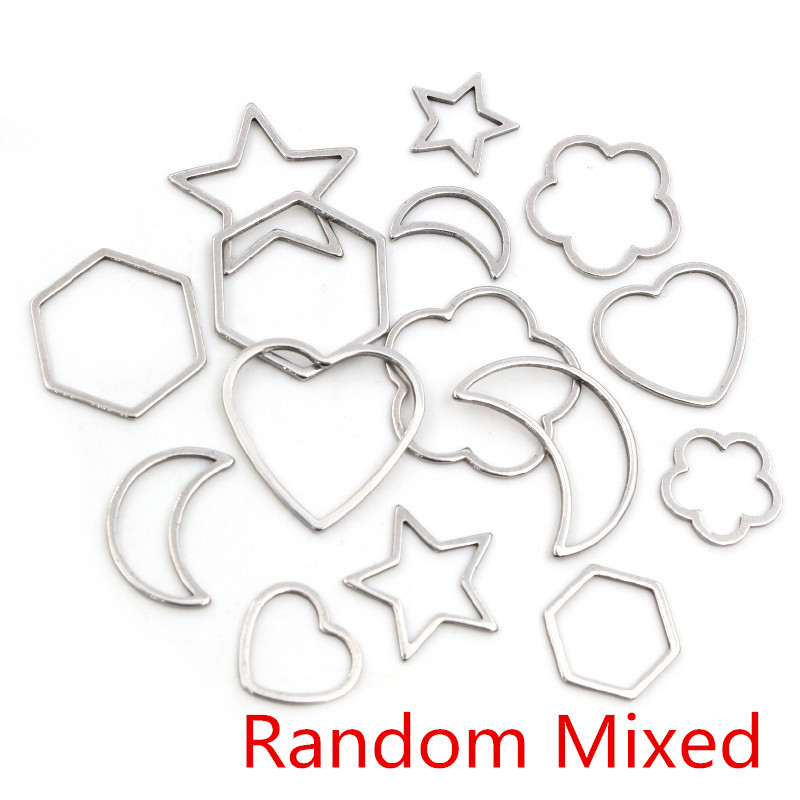 Random mix - steel color