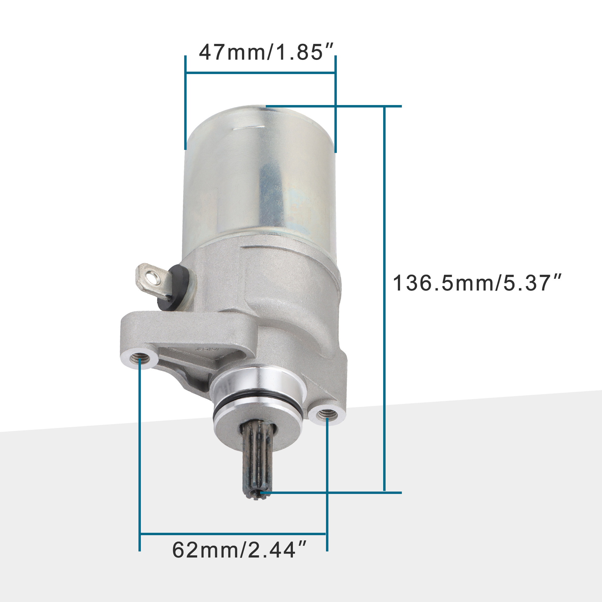 Factory direct supply UTV starter motor motor starter model: TTR50 2005-2017