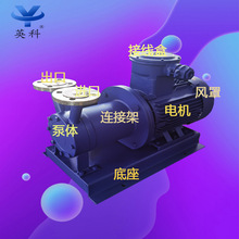英科牌 防爆变频 304 耐酸碱化工 11KW 不锈钢磁力旋涡泵 CWB32-1