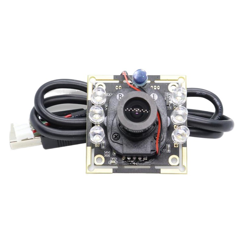 1 millones de píxeles HD módulo de cámara de reconocimiento facial IR-CUT Módulo de conmutación automática para el día y la noche