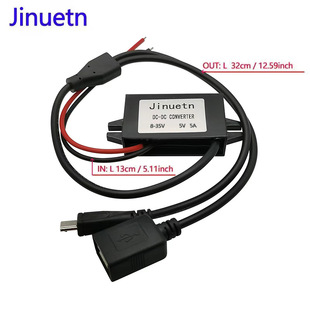12V24V to 5V5A15W car DC-DC power converter 8-35V to 5V module car charger