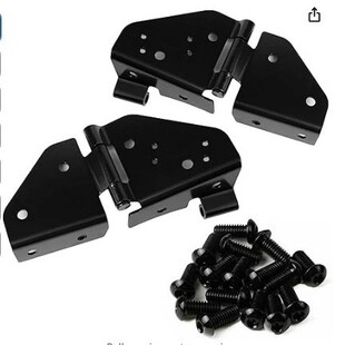 Windshield Hinges Fits Windshield Hinges for 1976-1985 Wrangler Pair