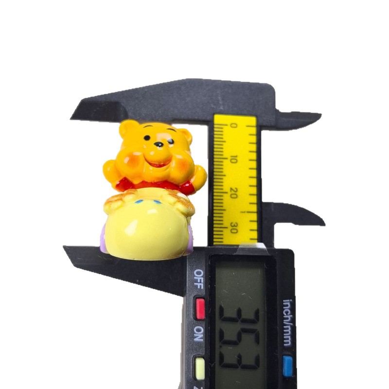 卡通维尼汽车diy 饰品树脂配件摆钥匙扣潮玩批发创意萌粒卡通盲袋|undefined