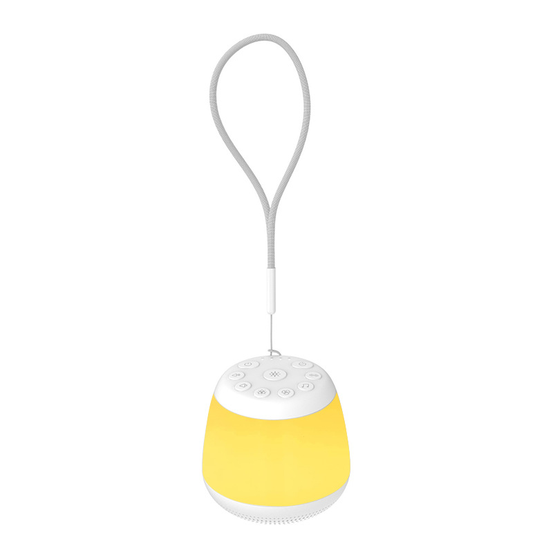 Máquina de sueño de la música instrumento de sueño de ruido blanco sueño profundo batería incorporada altavoz portátil bebé calmante audio