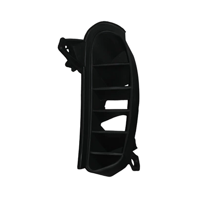 Hood, Tail Wing, Mudguard – Motorcycle Fender - left-rear-ventilation-mesh-black