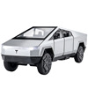 Tesla, truck, car model, toy for boys, scale 1:32, punk style
